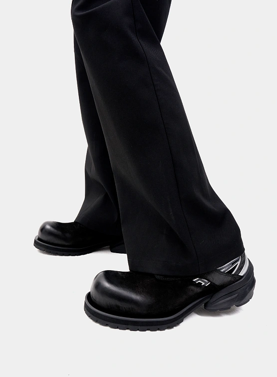 Туфли-дерби Remagine Hybrid Starting Bigger Black