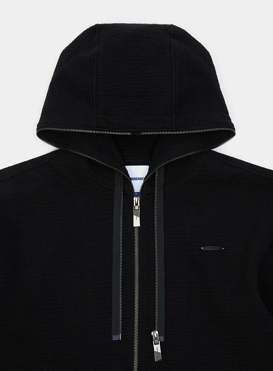 Зип-худи ADERERROR Realce Product. 31 Black