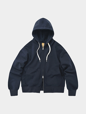 Зип-худи FrizmWORKS Og Heavyweight Hood Navy