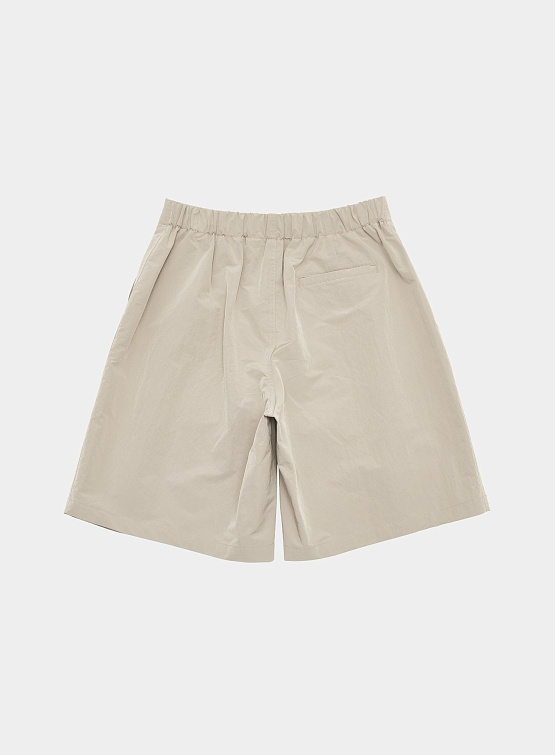 Шорты AMOMENTO Ripstop Fatigue Shorts Beige