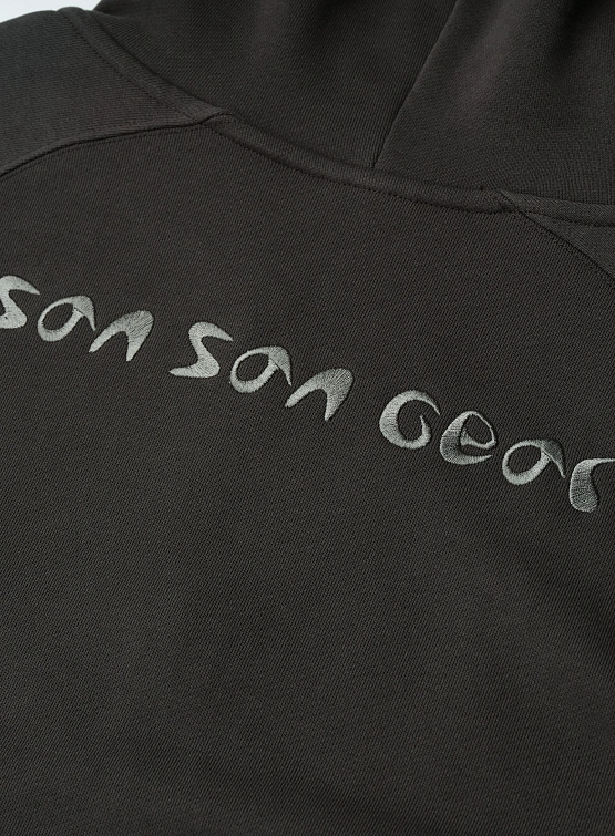 Зип-худи SAN SAN GEAR Hoodie Zip-Up Brown