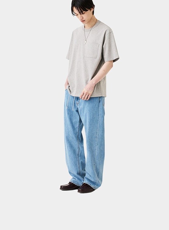 Джинсы Uniform Bridge Comfort Light Indigo