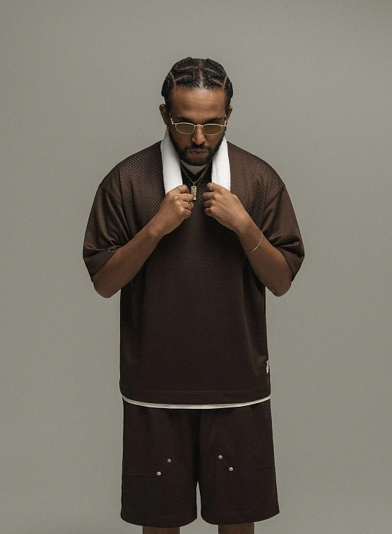 Шорты HAL STUDIOS Practice Short Coffee