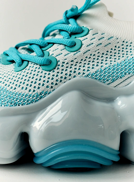 Кроссовки GROUNDS Moopie El White Light Blue