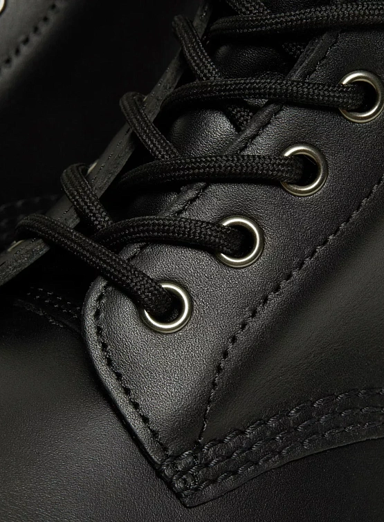 Женские ботинки Dr. Martens 1460 Nappa Leather Lace Up Black
