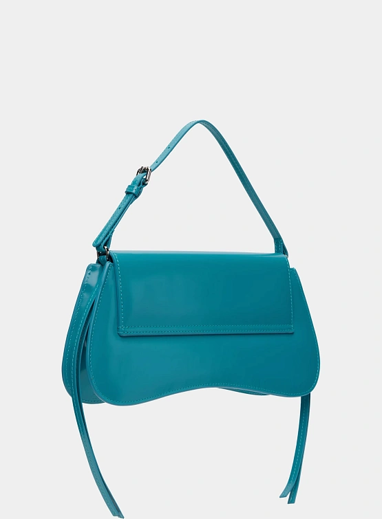 Женская сумка ABRA Mini Heart Bag Turquoise