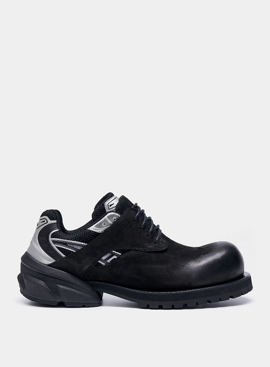 Туфли-дерби Remagine Hybrid Starting Bigger Black