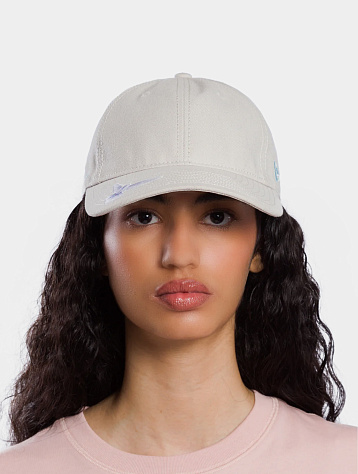 Кепка 3.PARADIS New Era 9TWENTY Cap Dove Brim Ivory