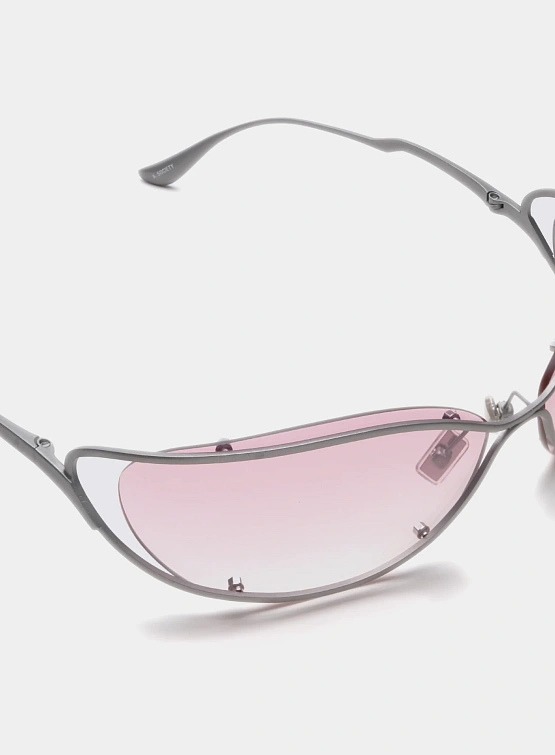 Очки A.SOCIETY Cassidy Raw Red Gradient