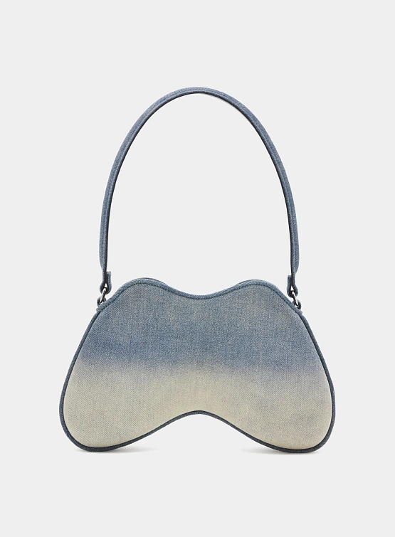 Женская сумка Diesel Double-D Shoulder Blue Light Blue