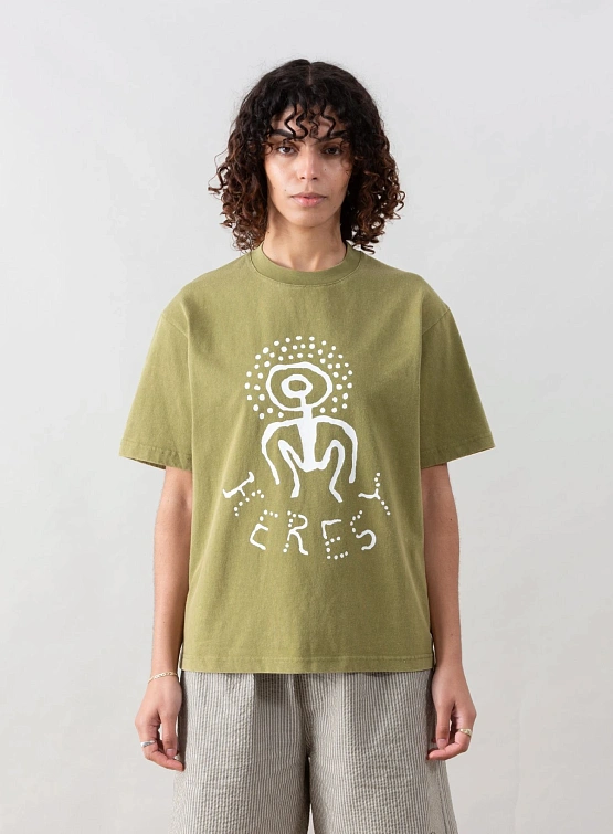 Футболка Heresy Storyteller Green