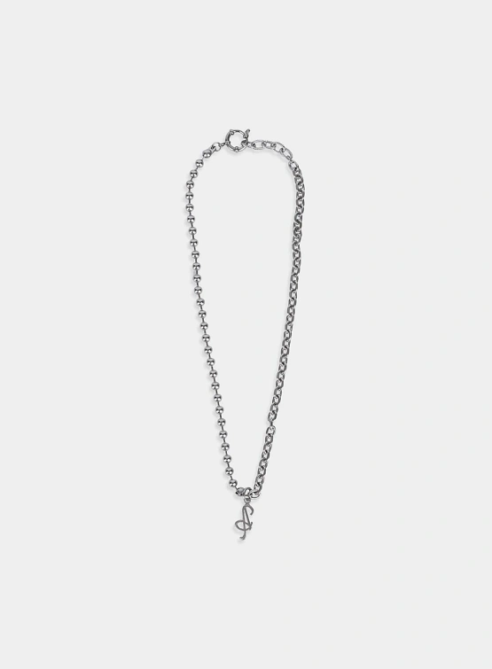 Ожерелье AFTER PRAY Essential Layered Silver