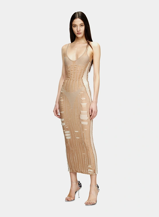 Женская юбка Diesel M-Calina Ivory Cream