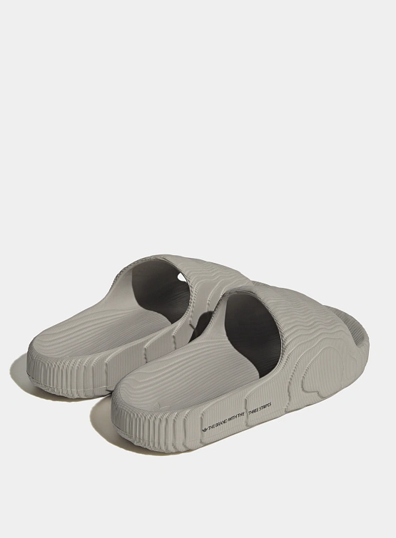 Сланцы adidas Originals Adilette 22 Light Brown