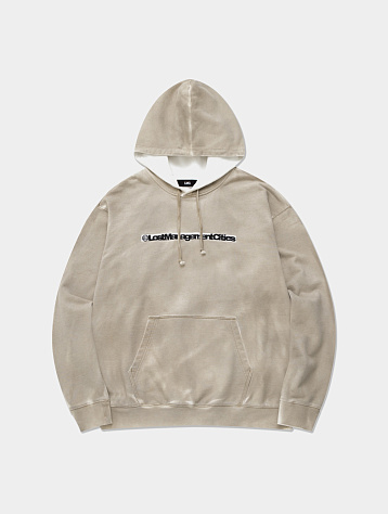 Худи LMC Bold Fn Dirty Brush Hoodie Sand