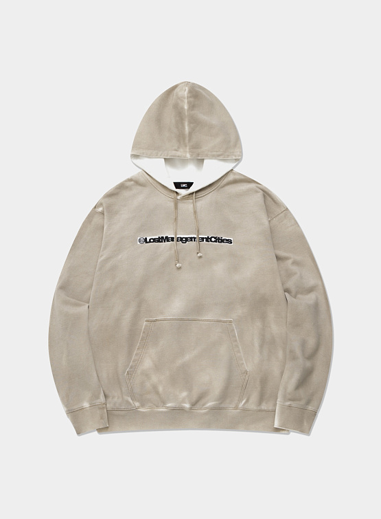 Худи LMC Bold Fn Dirty Brush Hoodie Sand