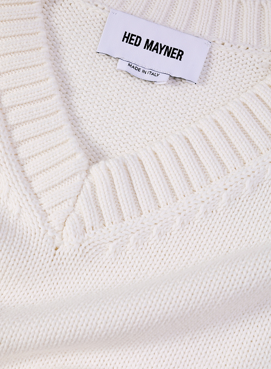 Жилет Hed Mayner Gilet Stone Washed Natural