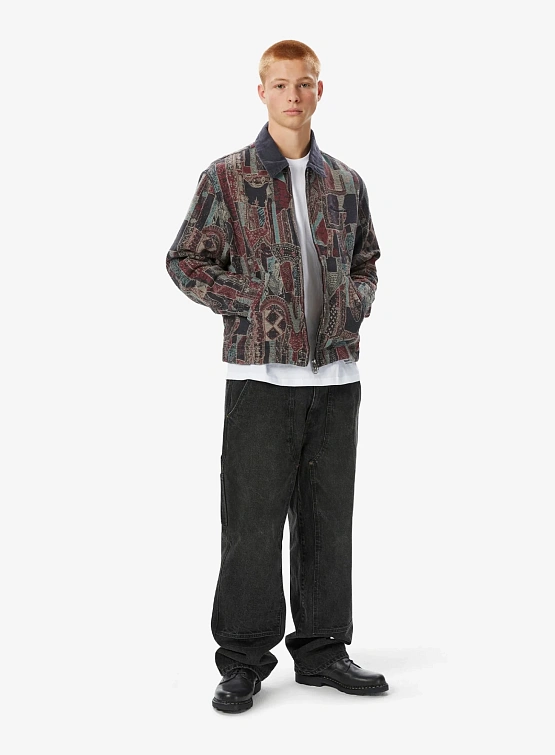 Овершот thisisneverthat Crazy Work Jacket Multi