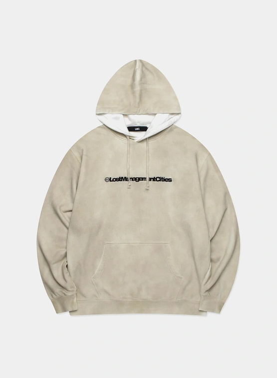 Худи LMC Bold Fn Dirty Brush Hoodie Sand
