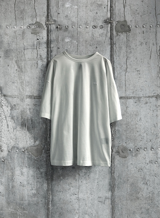 Футболка JUUN.J Cotton Essential Short Sleeve White