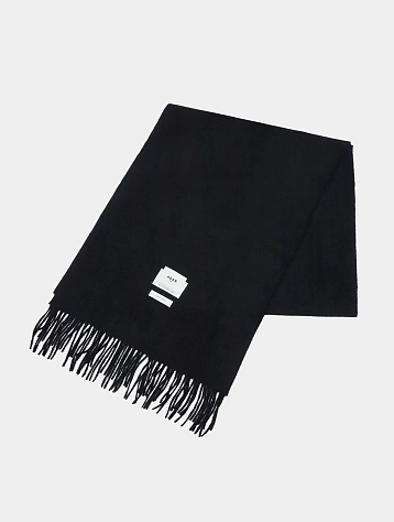 Шарф ADERERROR Fairy Solid Muffler Black