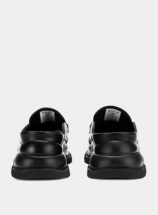 Сабо Both Gao Eva Metal Logo Black