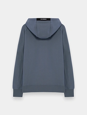 Зип-худи C.P. Company Diagonal Raised Fleece Stormy Weather