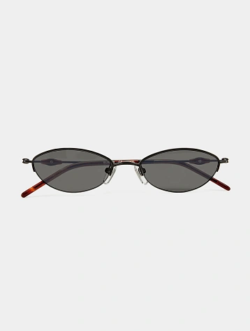 Очки Bonnie Clyde Jewel Black Red Tortoise & Black Lens