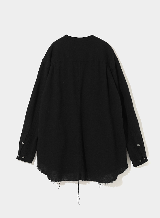 Сорочка UNDERCOVER Wool Pullover Shirt Black