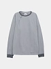 Лонгслив SAN SAN GEAR Placket L/S  Grey