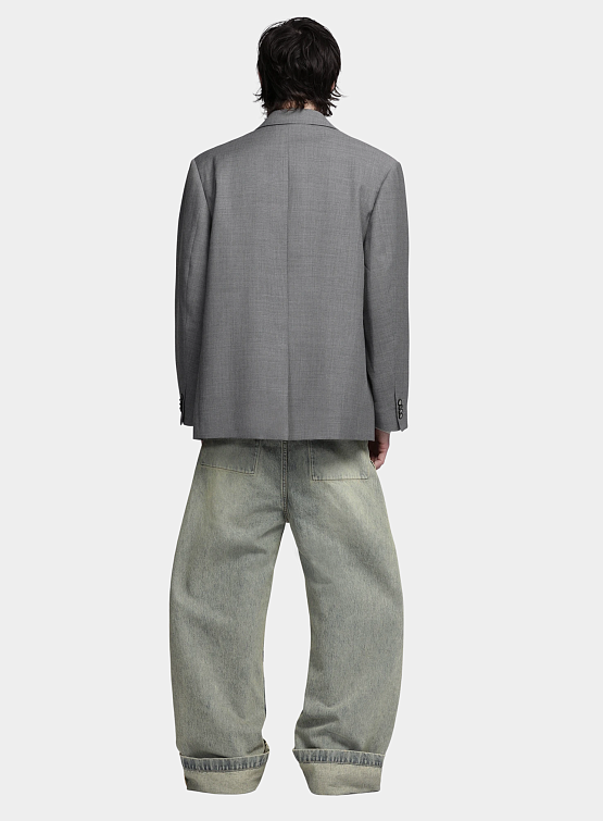 Пиджак entire studios Double Breasted Blazer Ash