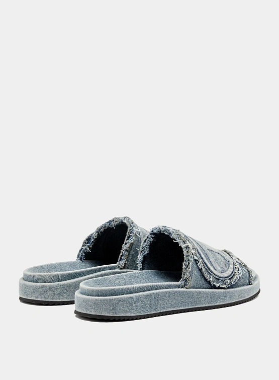 Сланцы Diesel Sa-Slide D Oval Blue