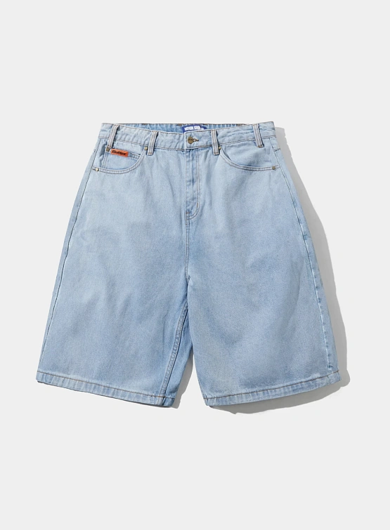 Шорты Butter Goods Baggy Shorts Light Blue