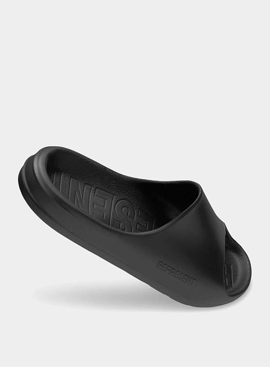 Сланцы Represent Clo Sliders Black