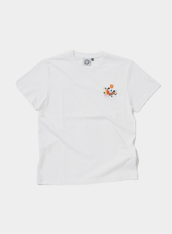 Футболка Carne Bollente Yabba-Dabba-Do Me White