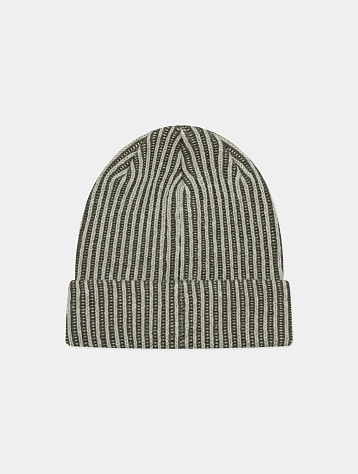 Шапка LMC Micro Box Two Tone Knit Beanie Black