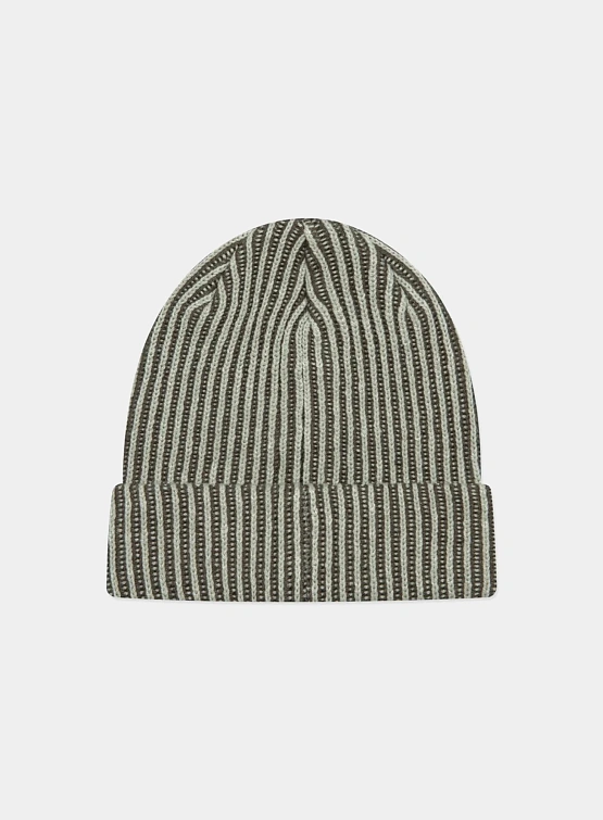 Шапка LMC Micro Box Two Tone Knit Beanie Black