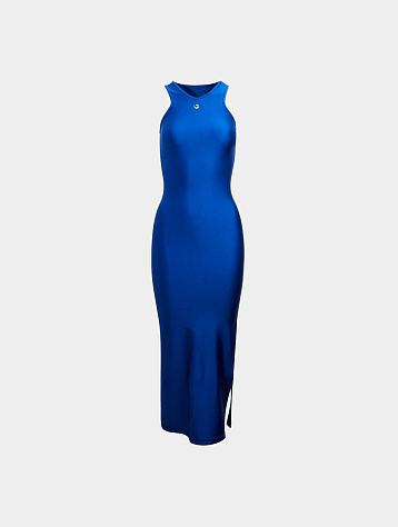 Женское платье Coperni Tank Top Dress Blue