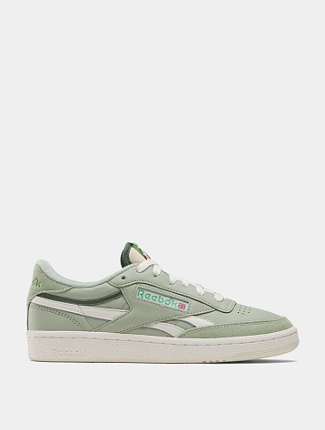 Женские кеды Reebok Club C Revenge Vintage Green