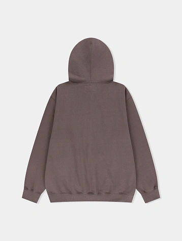 Худи YESEYESEE Arch Logo Hoodie Cocoa