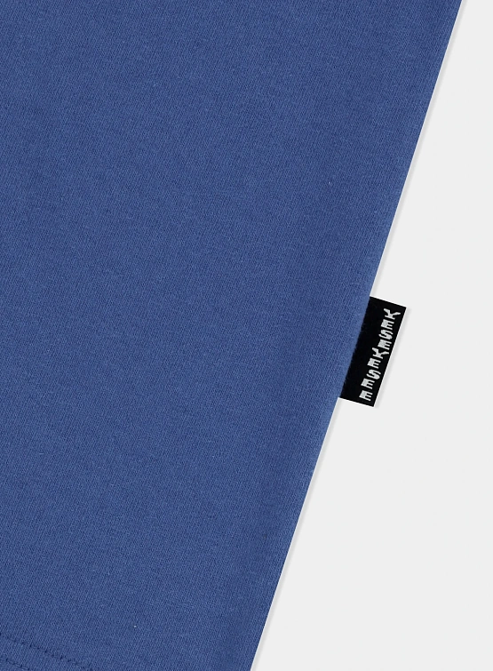 Лонгслив YESEYESEE A Logo L/S Cobalt Blue