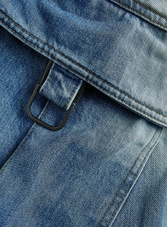 Женские джинсы OPEN YY Knee Cargo Blue