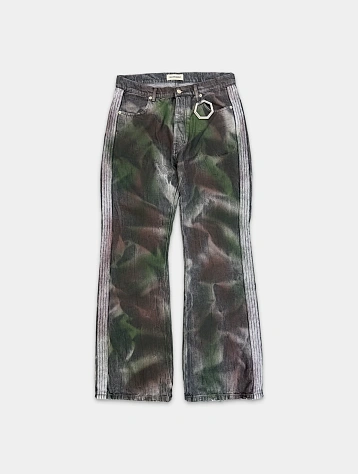 Джинсы ALCHEMIST Studio Racing Jeans Camo