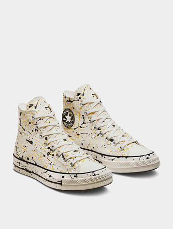 Кеды Converse Chuck 70 Paint Splatter Bone
