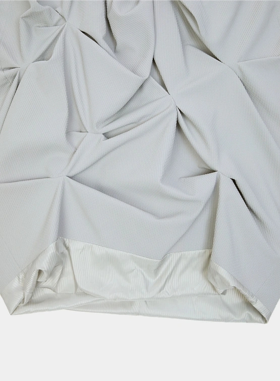 Женская юбка ADERERROR Skirt Product. 73 Grey