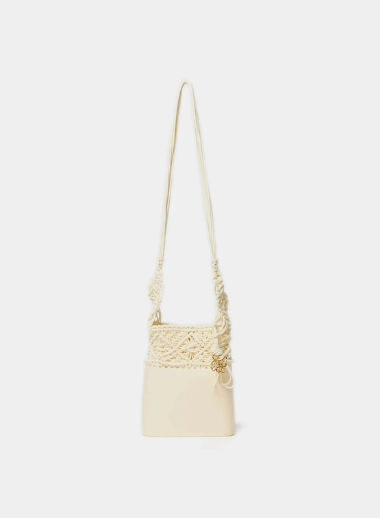 Сумка nana-nana Mid Shoulder Bag Ivory