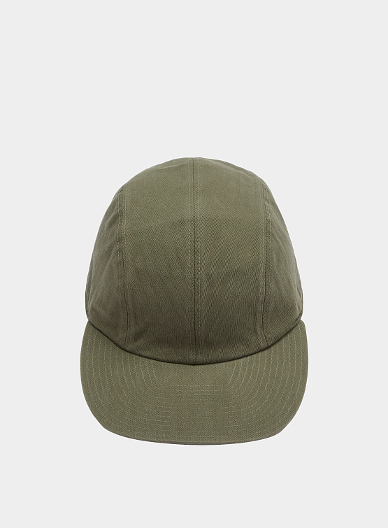 Кепка Uniform Bridge Herringbone Twill Ball Cap Sage Green