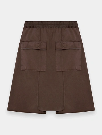 Шорты RICK OWENS DRKSHDW Drawstring Pods Dust