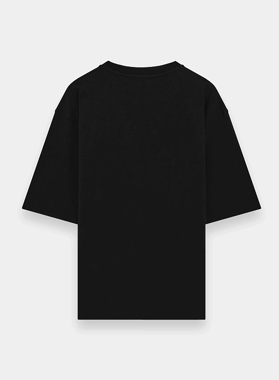 Футболка Ottolinger Classic Logo T-Shirt Black