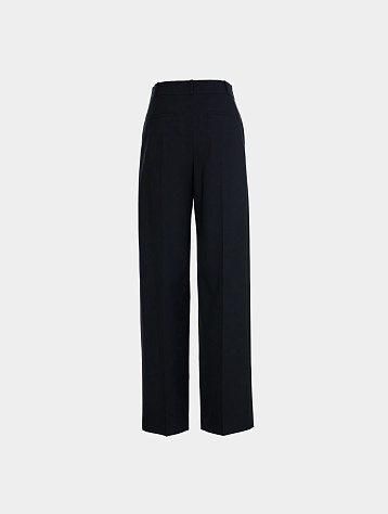 Женские брюки JUUN.J Tucked Pants Black
